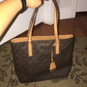 Michael Kors monogram bag